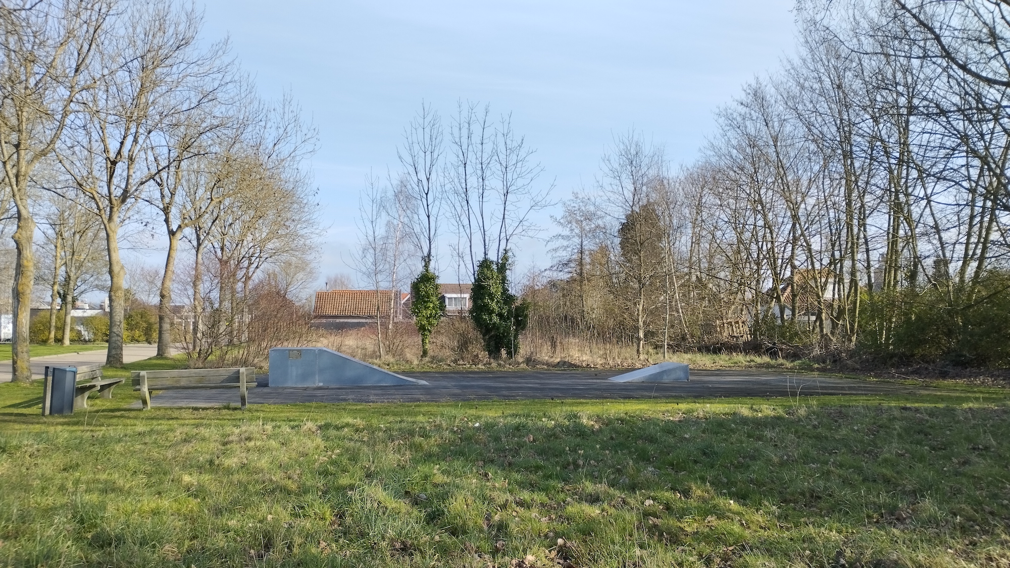 Scharendijke skatepark